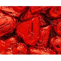 Milk Chocolate Red Hearts: 5 LBS
