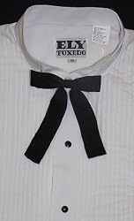 Kid's Clip-on Colonel Tie in Black