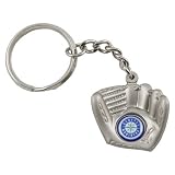 Seattle Mariners Glove Keychain