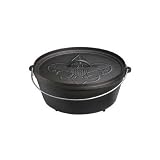 Lodge Logic 6-Quart Boy Scouts of America Pre-Seasoned Camp Oven