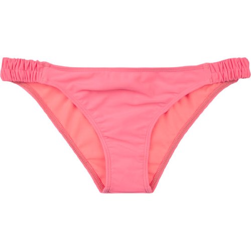 FULL TILT Solid Smocked Bikini Bottoms