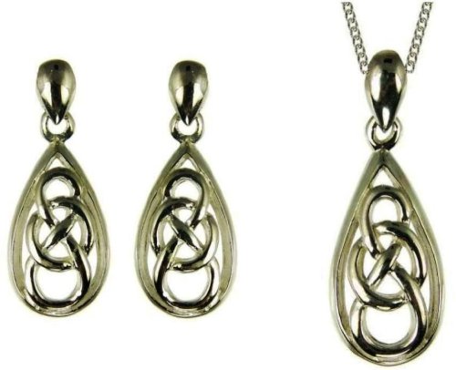 Silver Celtic Knots Collection
