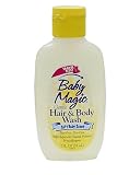 Baby Magic Gentle Hair & Body Wash: Soft Baby Scent 2 OZ