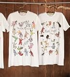 Silk Screened Cotton Sleepshirt