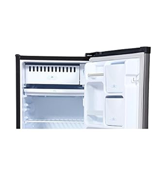 Videocon VC090PSH-FDW Direct-cool Single-door Refrigerator (80 Ltrs, Silver Hairline)