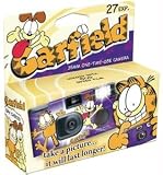  : FUJIFILM 7123503 GARFIELD FLASH CAMERA