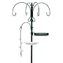 Deluxe wild bird feeding station