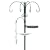 Deluxe wild bird feeding station