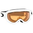 Oakley Unisex-Adult Ambush Snow Goggles(Polished White,Persimmon) Oakley Unisex-Adult Ambush Snow Goggles(Polished White,Persimmon)