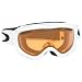 Oakley Unisex-Adult Ambush Snow Goggles(Polished White,Persimmon)