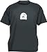 Search : Fuzzy Ghost logo Men's tee Shirt in 12 colors Small thru 6XL