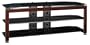 Bush Furniture Universal Large TV Stand, Cherry Veneer