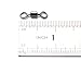 Dr.Fish Barrel Fishing Swivels, Available from #12-#12/0, Stainless Swivels Fishing Tackle Saltwater, Freshwater, Leader/Line/Lure Connector #1/0 132LB