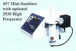 Pibbs 497 Mini-Sanitizer w/optional 2930 High Frequency