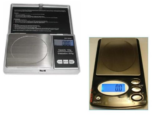 Ten (10) 100-gram Portable Digital Pocket Jewelry Scales + Ten 600-gram Electronic Coin Scales, Each with Warranty
