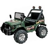 Kinderfahrzeug Doppelsitzer Jeep A15 - 130cm