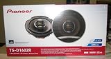 Pioneer TSD1602R 6.5 Inch Two-Way Speakers with 260 Watts Max Power