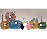 Plastoy - 60817 - Coffret-La Maison De Barbapapa + 2 Figurines