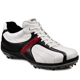 Ecco Casual Cool II GTX- White Black Lava by ECCO