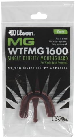 Wilson Youth SD Bulk Mouth Guard Strap