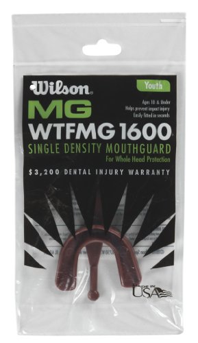 Wilson Youth SD Bulk Mouth Guard Strap