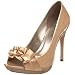 Carlos by Carlos Santana Women's Prestige Open Top Pump,Camel Beige,7 M US