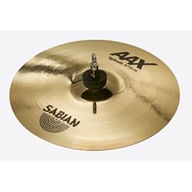 Sabian 10 Inch AAX Splash Cymbal Brilliant Finish