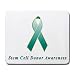Stem Cell Donor Awareness Ribbon Mouse Pad