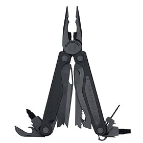 Leatherman 830795 Charge ALX, Black 6061-T6 Aluminum Handles, Black Molle Sheath, Box by Leatherman