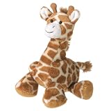 Plush RaffyBelly PufferBellies Giraffe 7"