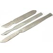 3 Watch Case Knives Jewelers Watchmakers Opener Tools