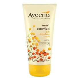 Aveeno Smart Essentials Scrub, 5.0 oz.  (Pack of 2): Beauty