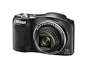 Nikon Coolpix L610 Kompaktkamera (16 Megapixel, 14-fach opt. Zoom, 7,6 cm (3 Zoll) Display) schwarz