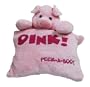 Playmaker Peek A Boo Pig Plush Transforming Pillow