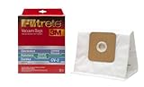 3M Filtrete Kenmore Central Vacuum / Eureka CV-2 Synthetic Vacuum Bag, 3 Pa ....