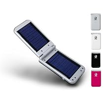 UVEE UVSC-1s Universal Solar Battery Charger - BLACK
