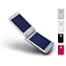 UVEE UVSC-1s Universal Solar Battery Charger - SILVER