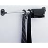 30 Tie Organizer (model 1314w) by Organize-It-All (Chrome/Black)