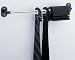 30 Tie Organizer (model 1314w) by Organize-It-All (Chrome/Black)
