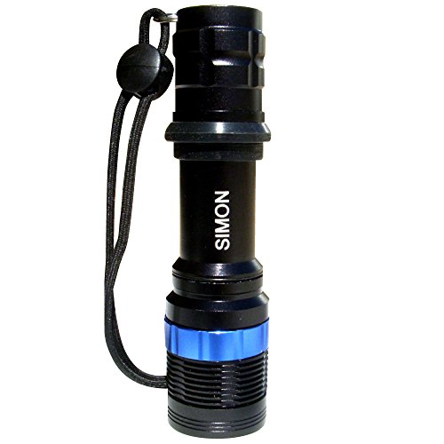 Simon mini led flashlight a multipurpose torch light fo…