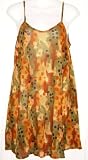 Ladies Camo Print Mesh Chemise with Matching Thong Panty (Click for more colors)