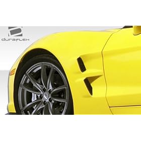 2005-2011 Chevrolet Corvette ZR Edition Front Fenders