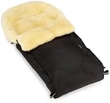 Kaiser 6510325 - Fu&szlig;sack ""Dublas"" Medizinfell, Farbe: schwarz
