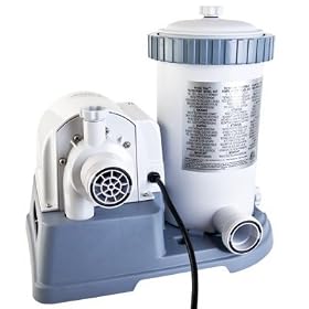 Energy Saver Intex 2500 GPH Pool Filter Pump Water System
