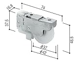 戸車(HH-T-0007) YS：シルバー