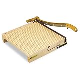 GBC ClassicCut Ingento 15-Sheet Paper Trimmer with Maple Base, 12 x 12