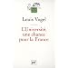 L'Universit�, une chance pour la France