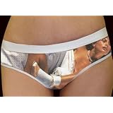 Hustler Lingerie White Wedding Vintage Photo Print Boyshorts at Hustler Lingerie