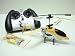 LEXEN 3.5CH 3D YELLOW RC HELICOPTER WITH GYRO Radio Control Gyroscope