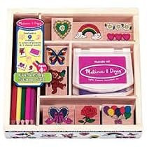 Melissa & Doug Friendship Stamp Set